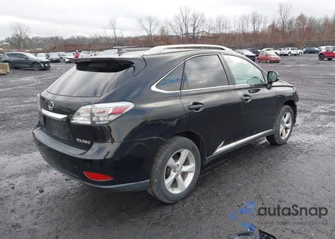 2012 Lexus Rx 350 z USA, uszkodzony, nr VIN 2T2BK1BA1CC148162